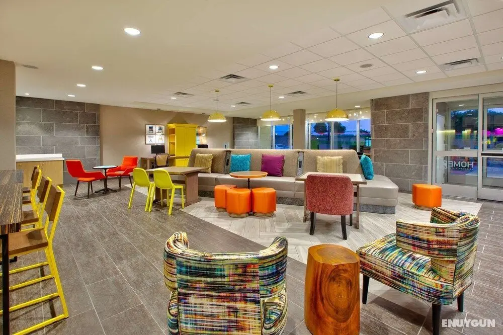 Home2 Suites By Hilton Grand Rapids South - Lobi