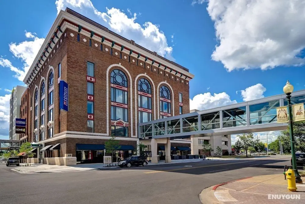 Home2 Suites by Hilton Kalamazoo Downtown - Dış Mekan