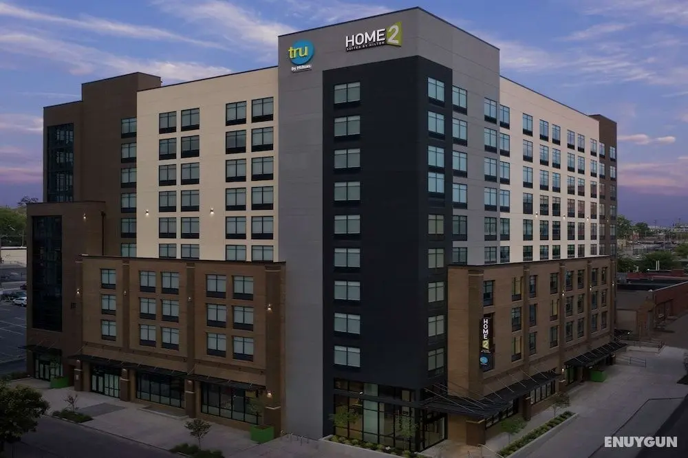 Home2 Suites by Hilton Nashville Downtown Convention Center - Öne Çıkan Resim