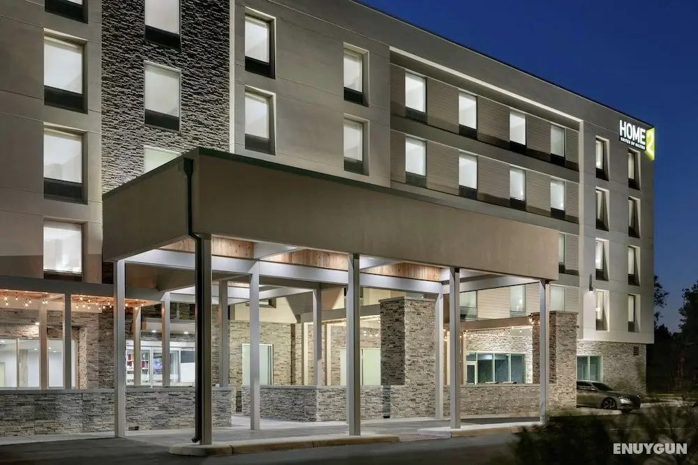 Home2 Suites by Hilton Norfolk Airport - Dış Mekan