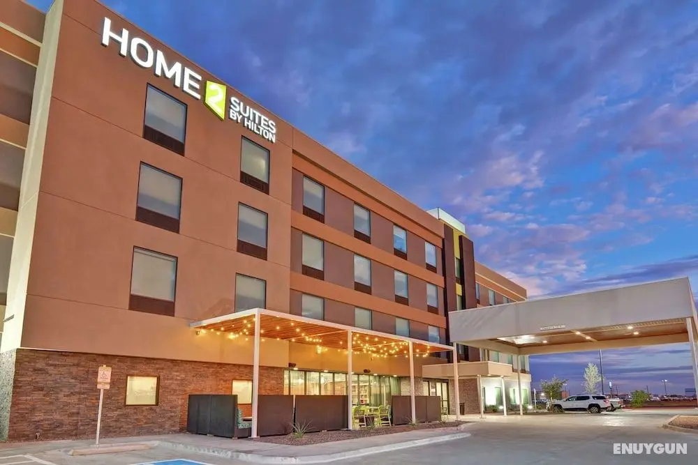 Home2 Suites by Hilton Pecos - Dış Mekan