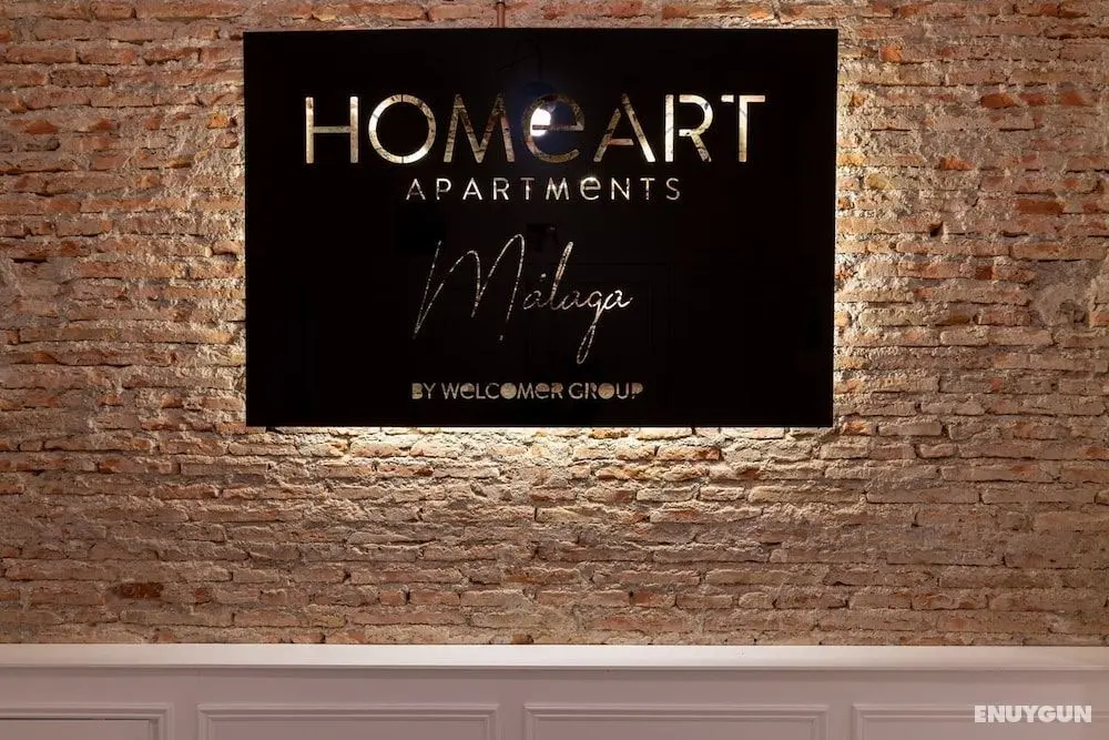 Homeart Apartments Málaga - Dış Mekan