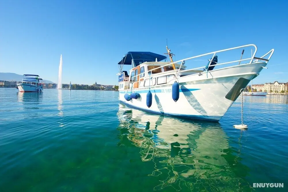 HOMEBOAT - maison flottante - Dış Mekan