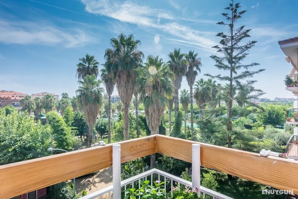 HomeHolidaysRentals Apartamento Amaral - Costa Barcelona - Oda Düzeni