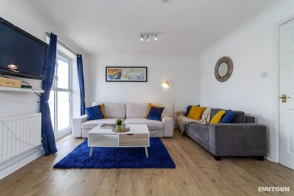 Homely 2-bed Apartment in London - Öne Çıkan Resim