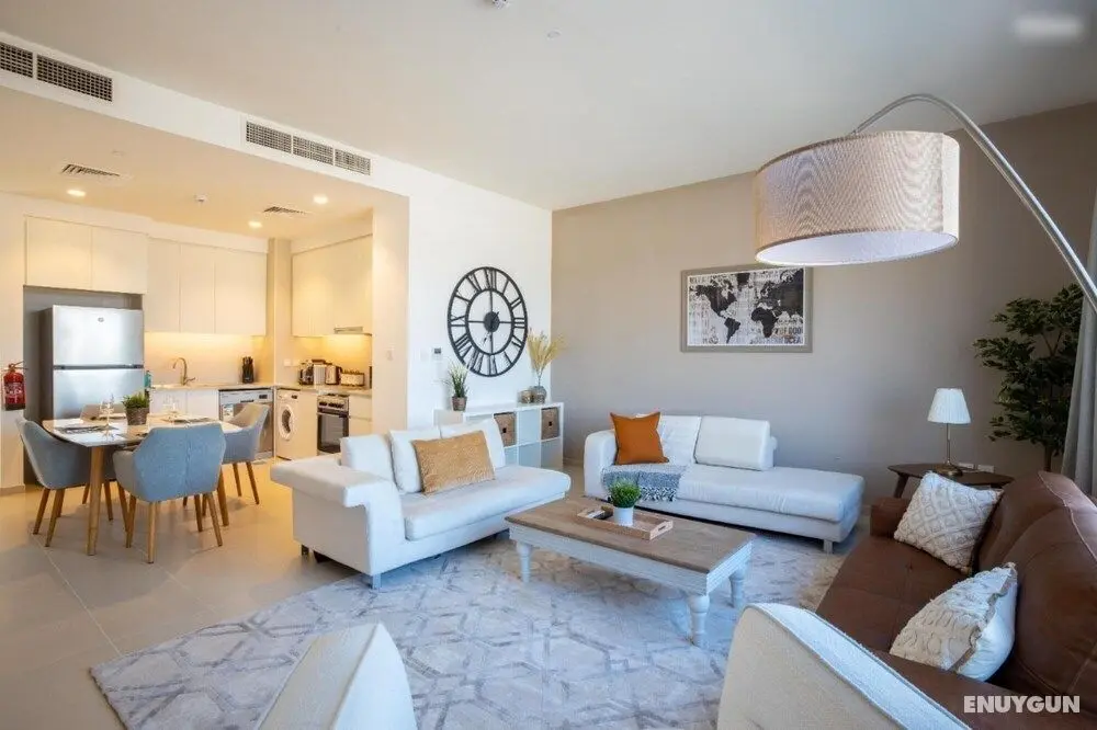 Homely 2BR Apt in Dubai South - Öne Çıkan Resim