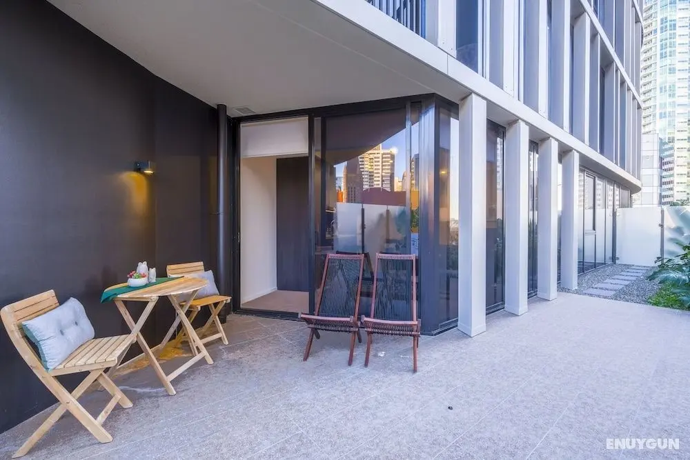 Homely Apartment at CBD Queen St - Oda Düzeni