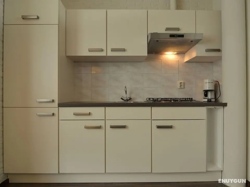 Homely Apartment in Schin op Geul With Terrace - Mutfak