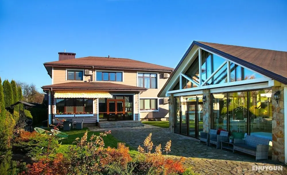 Villa HomeMinsk - Dış Mekan