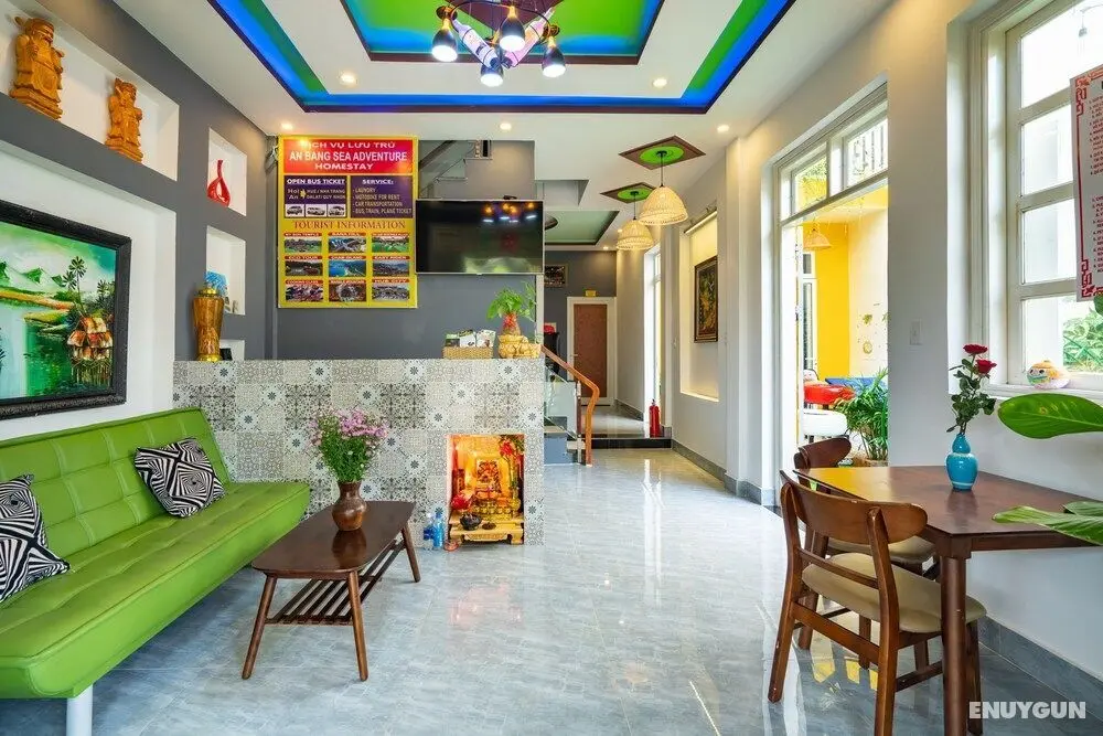 Homestay An Bang Sea Adventure - Lobi
