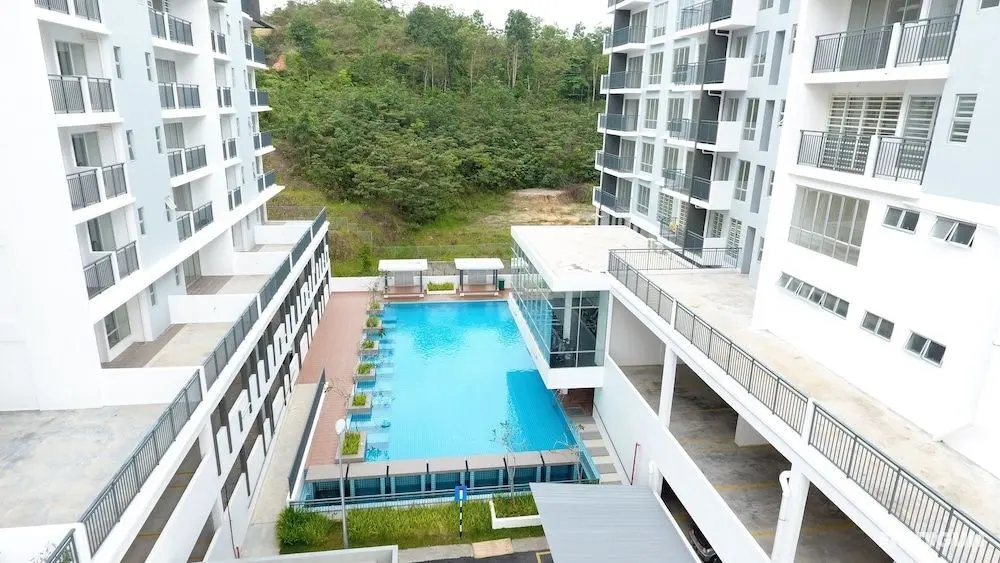 Homestay Casa Mewah at Hijauan Heights - Dış Mekan