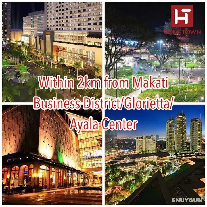 Hometown Hotel Makati - Edsa - İlgi Noktası