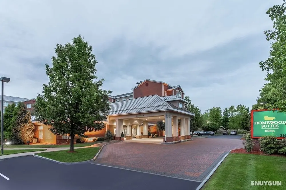 Homewood Suites by Hilton Albany - Dış Mekan