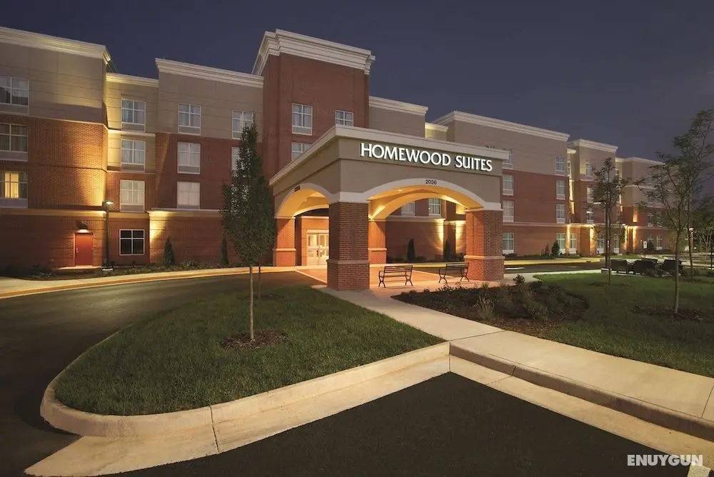 Homewood Suites by Hilton Charlottesville, VA - Dış Mekan