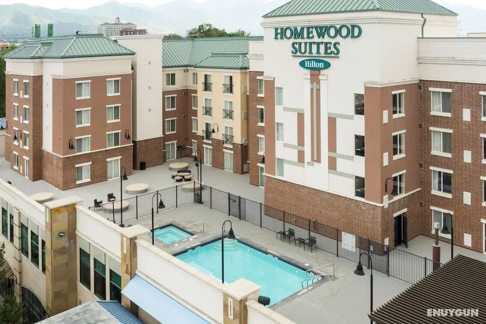 Homewood Suites by Hilton Salt Lake City-Downtown - Dış Mekan