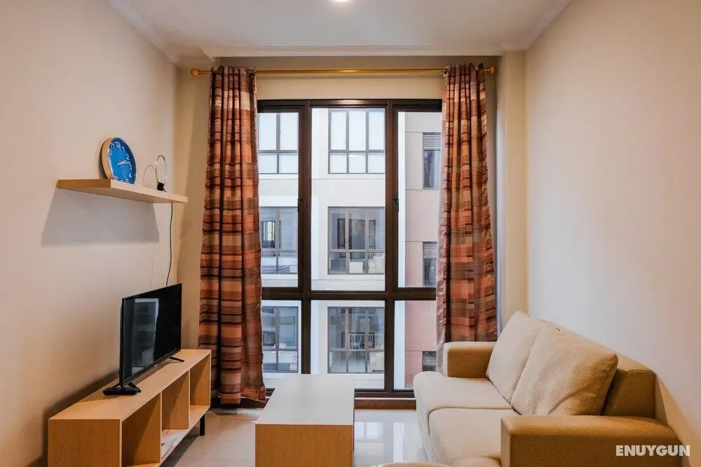 Homey 1BR at Assati Garden House Apartment - Öne Çıkan Resim