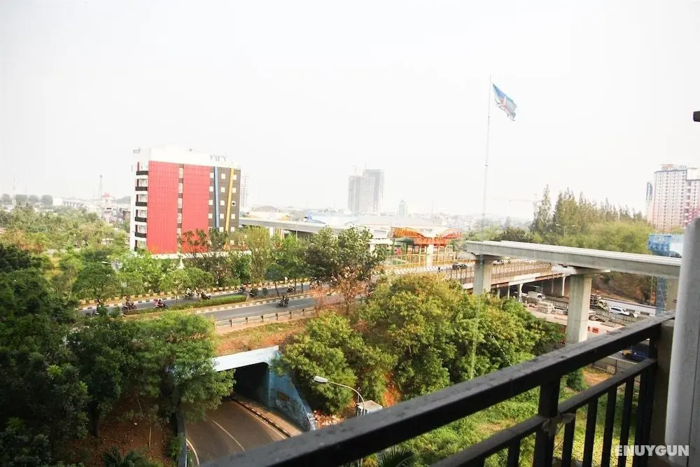 Homey 1BR @ Mutiara Bekasi Apartment - Dış Mekan