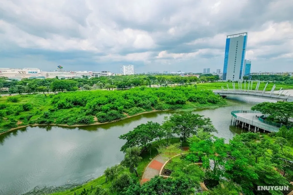 Homey 2BR Apartment @ Springlake Summarecon Bekasi - Dış Mekan