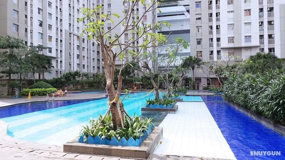 Homey 2BR at Green Bay Pluit Apartment near Mall - Havuz