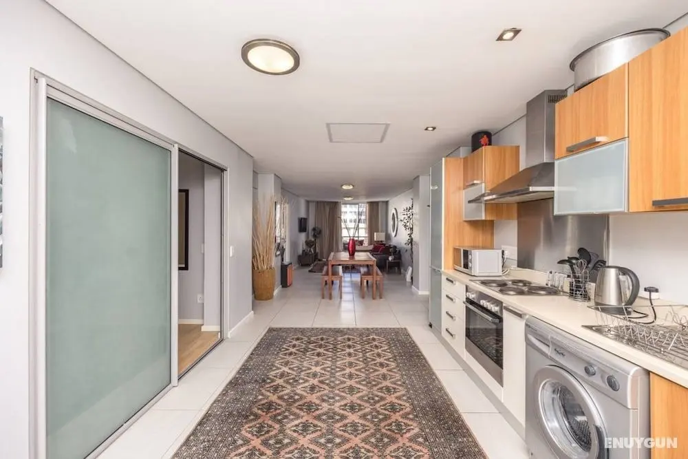 Homey Apartment at the Greenmarket Square - Oda