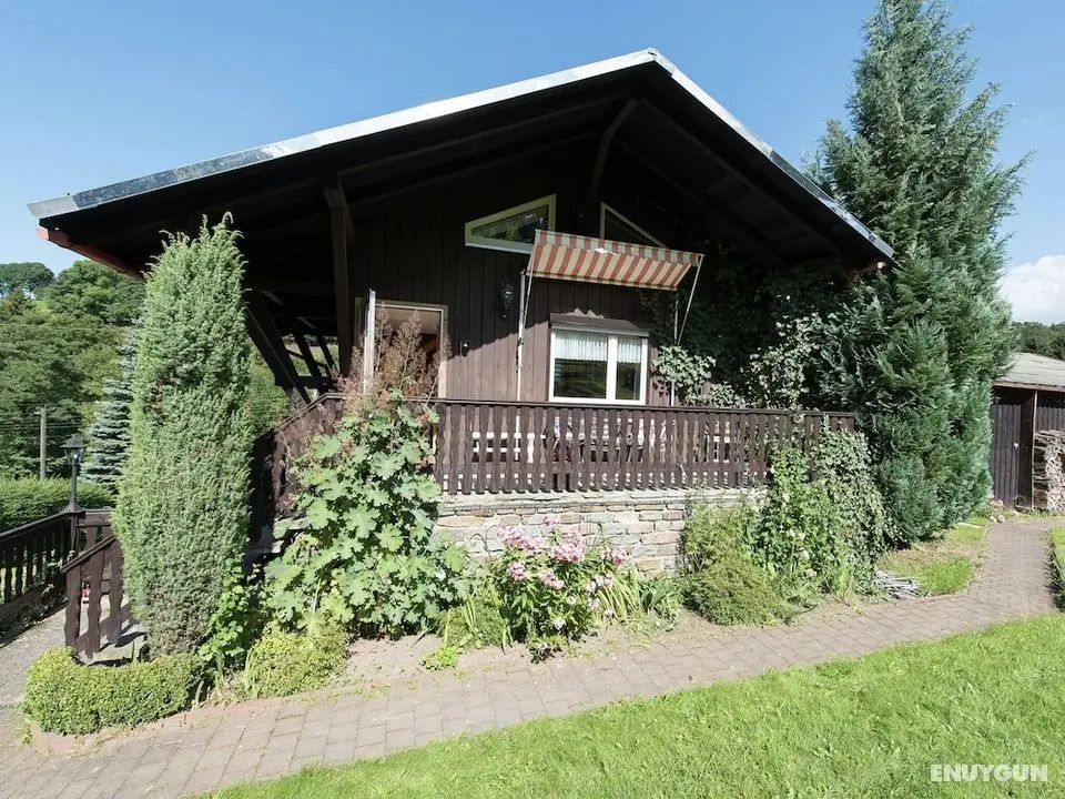 Homey Chalet in Breitenbrunn-rittersgrun With Terrace - Öne Çıkan Resim