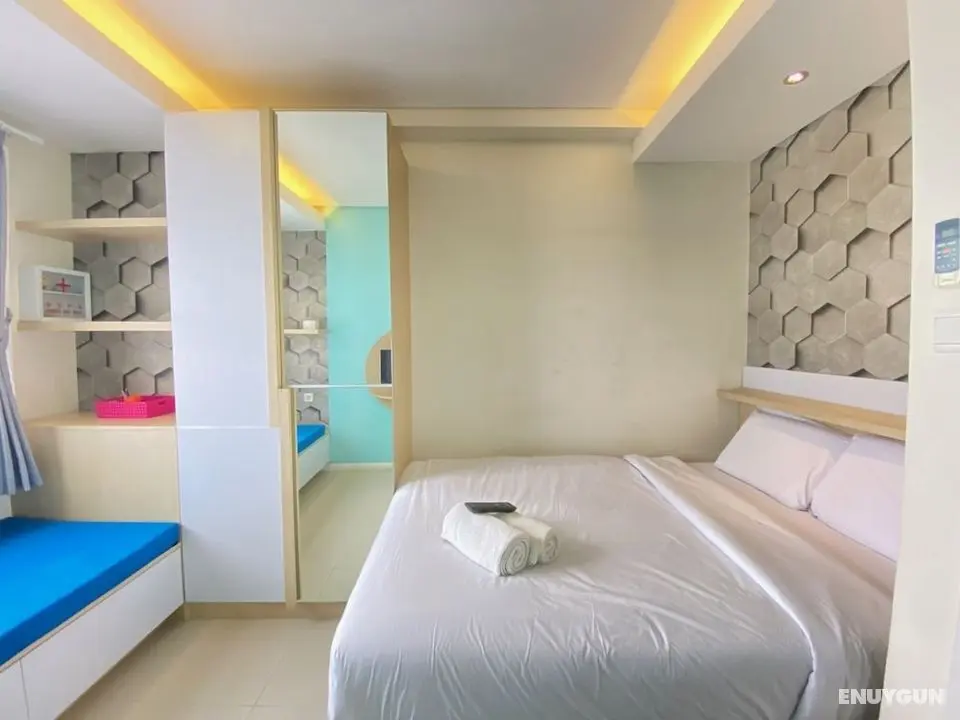 Homey and Clean 1BR Apartment at Parahyangan Residence - Oda