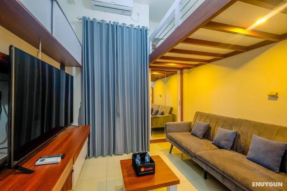 Homey and Comfort Living Studio Room at Dave Apartment - Öne Çıkan Resim
