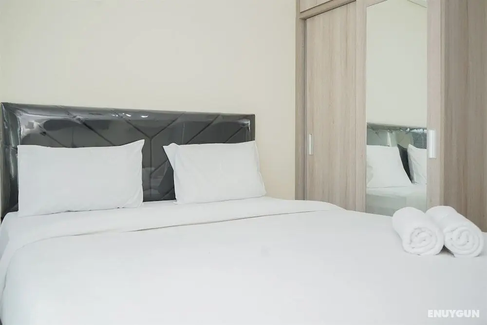 Homey And Comfort Studio Room Apartment At B Residence - Oda