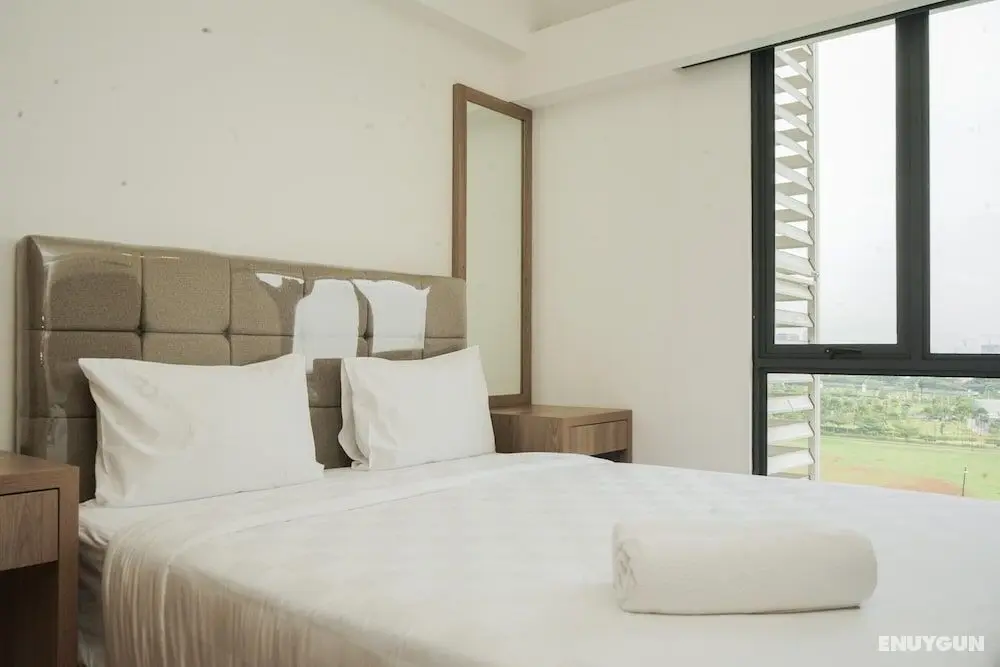 Homey And Cozy Living 2Br At Sky House Bsd Apartment - Öne Çıkan Resim
