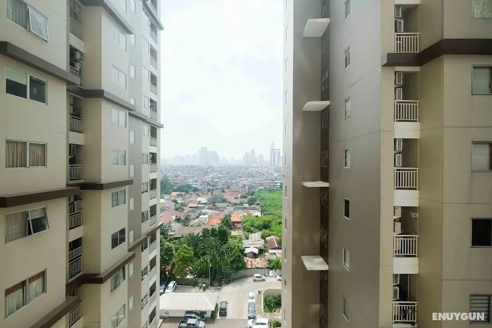 Homey and Cozy Living Studio at Pakubuwono Terrace Apartment - Dış Mekan