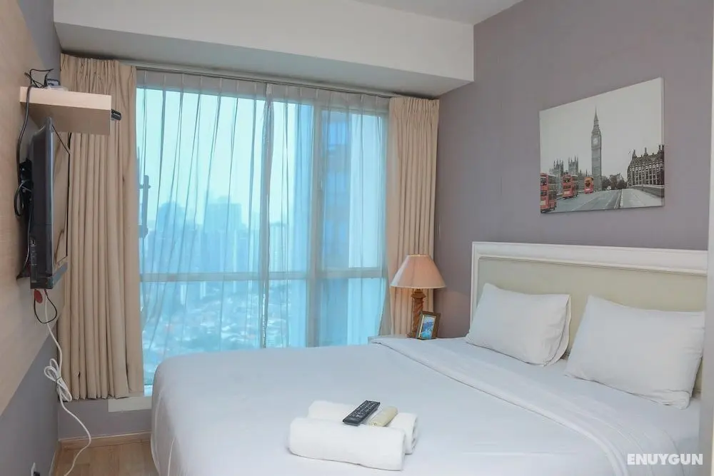 Homey And Cozy Stay 2Br At Casa Grande Apartment - Öne Çıkan Resim