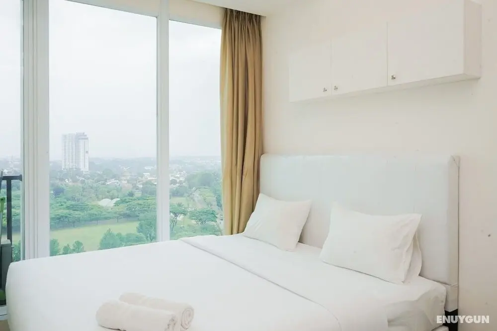 Homey And Cozy Studio Room At Tree Park City Bsd Apartment - Öne Çıkan Resim