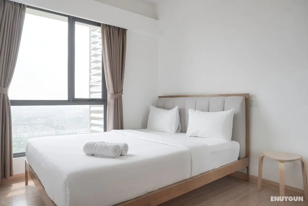Homey And High Floor 2Br At Sky House Bsd Apartment - Oda