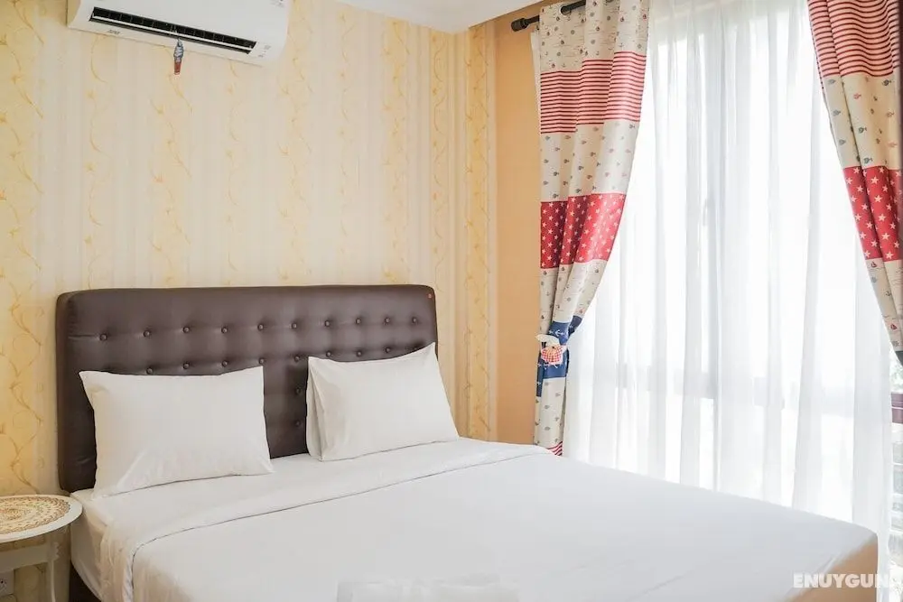 Homey and Relax @ 1BR Asatti Garden House Apartment - Öne Çıkan Resim