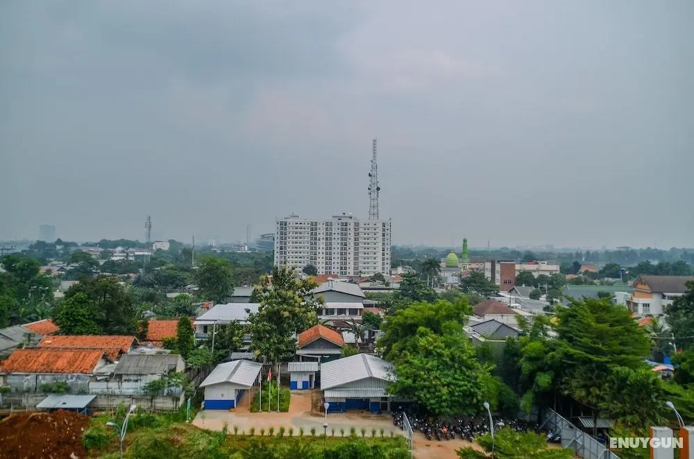 Homey And Simple Studio At Serpong Greenview Apartment - Konum Öne Çıkanlar
