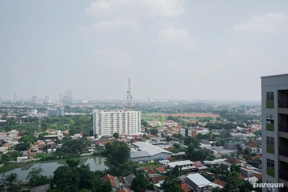 Homey And Simply 2Br At Serpong Greenview Apartment - Dış Mekan