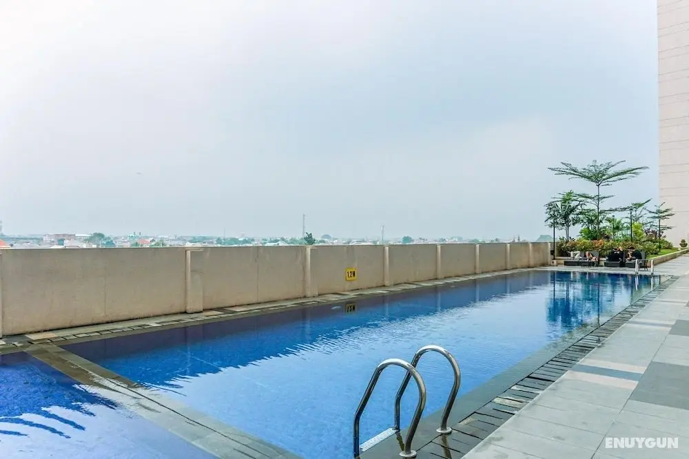 Homey Studio At 10Th Floor Margonda Residence 5 Apartment - Havuz