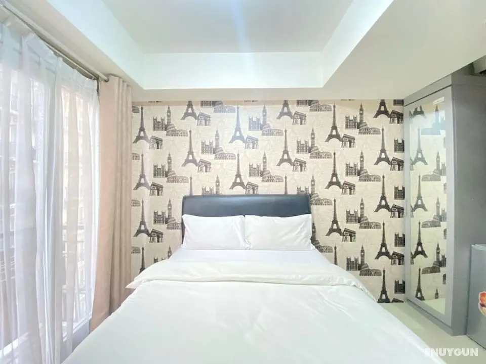 Homey Studio Furnished At Grand Asia Afrika Apartment - Oda