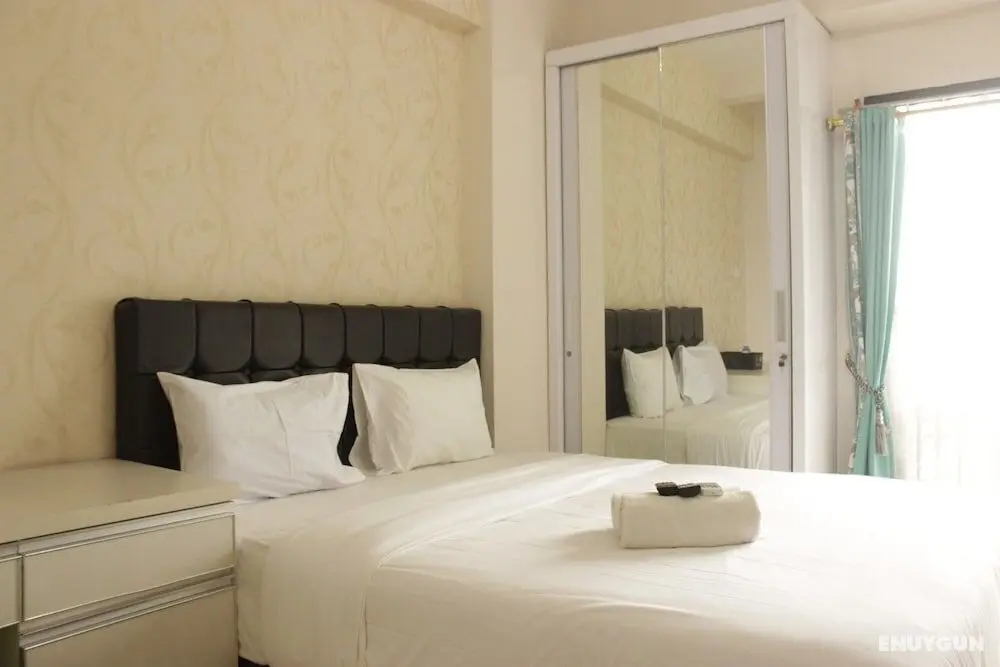 Homey Studio Room at Tamansari Panoramic Apartment - Öne Çıkan Resim