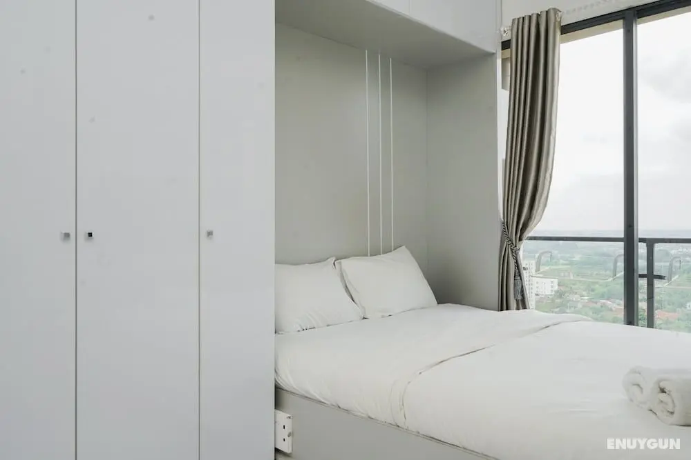 Homey And Warm Studio At Sky House Bsd Apartment - Öne Çıkan Resim