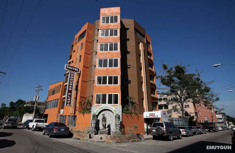 Hotel Honduras Plaza - Dış Mekan