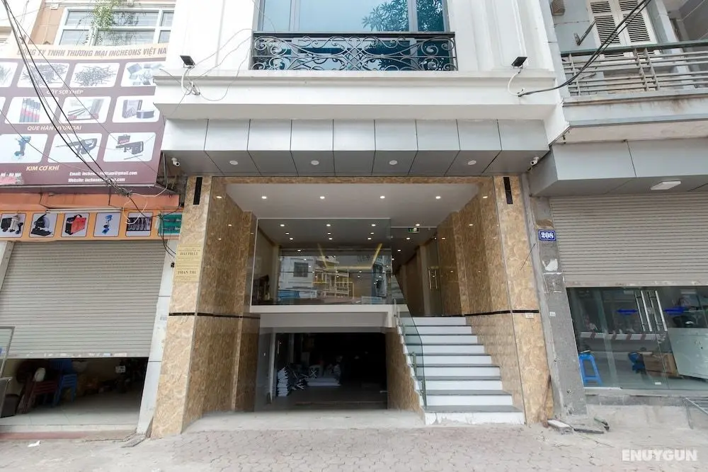 Honeymoon Hotel & Apartment - Dış Mekan