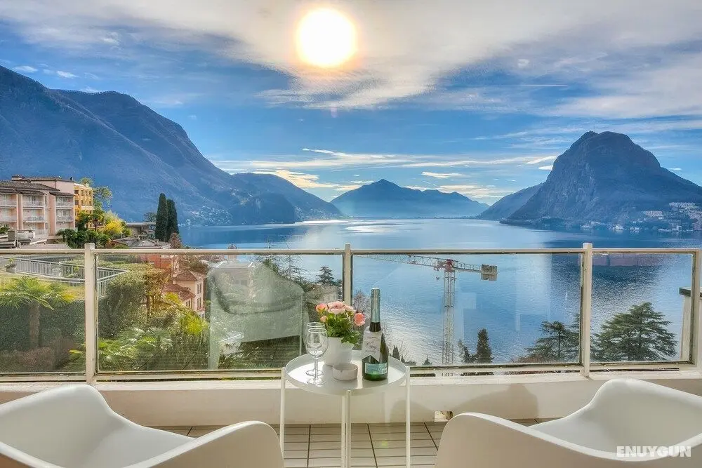 Honeymoon With Stunning View - Dış Mekan