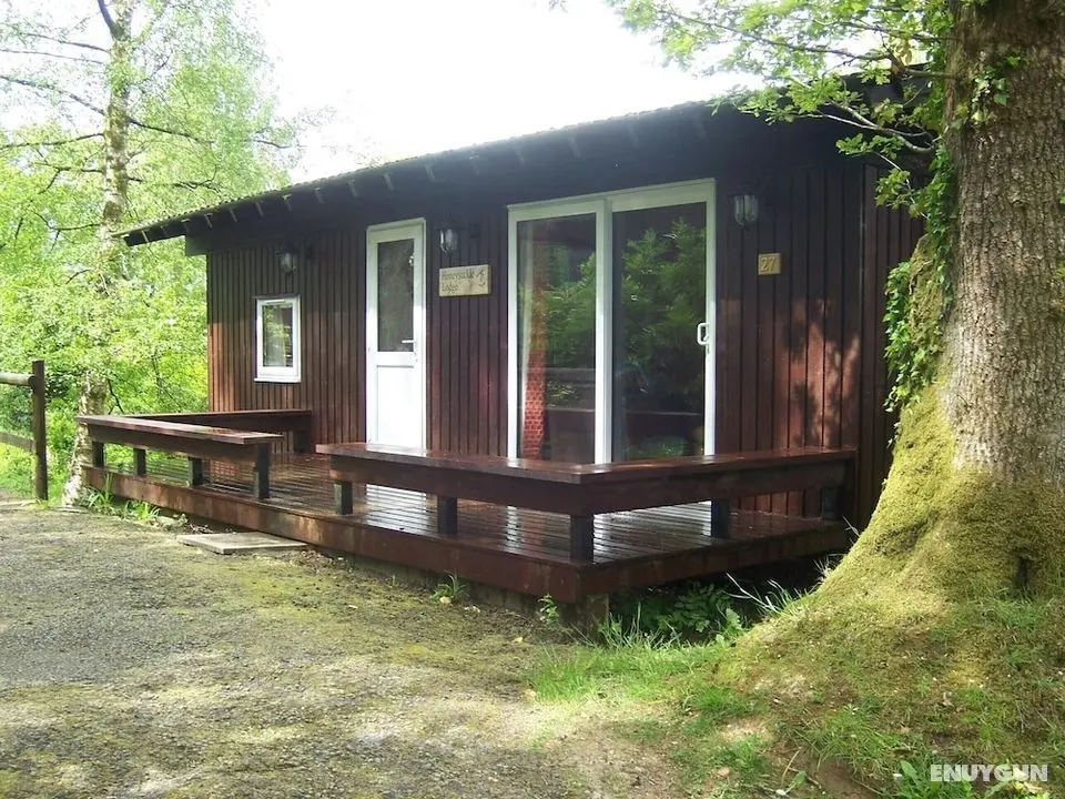 Honeysuckle Lodge set in a Beautiful 24 Acre Woodland Holiday Park - Öne Çıkan Resim