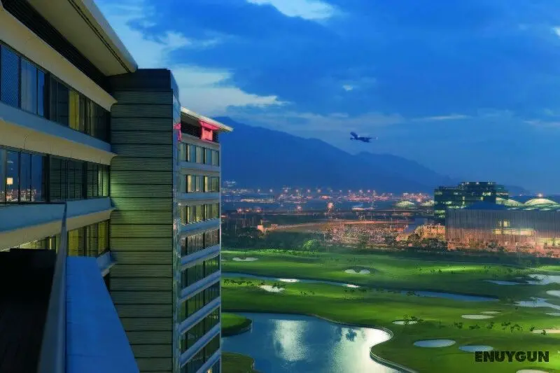 Hong Kong SkyCity Marriott hotel - Genel