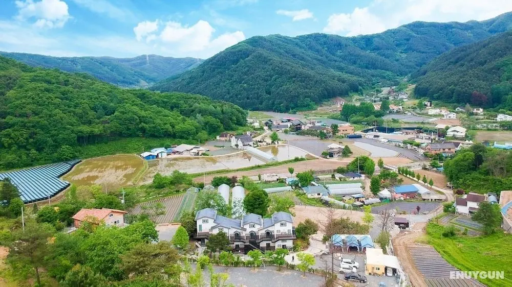 Hongcheon D-day Pension - Dış Mekan