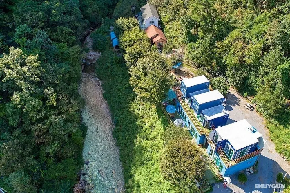 Hongcheon When You Are There Pension - Dış Mekan