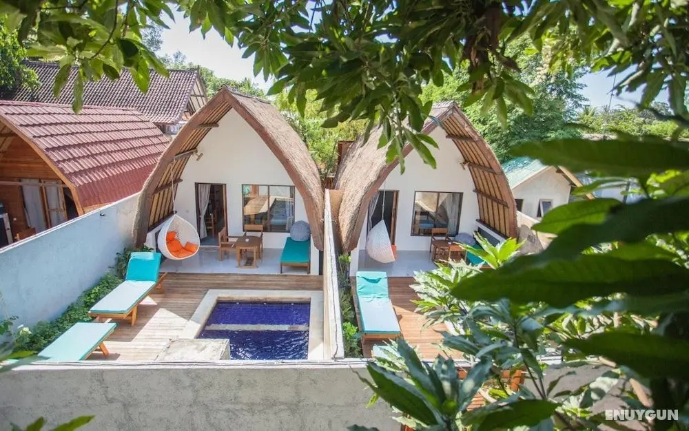 Hoomea Private Pool Villas - Dış Mekan