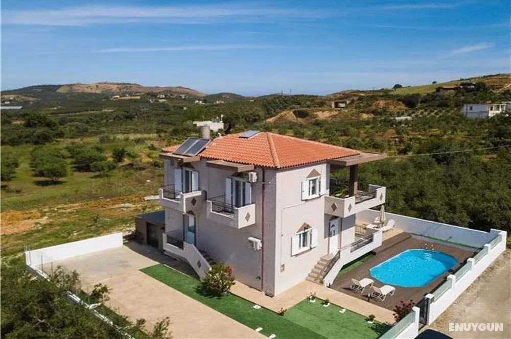 Villa Horizon With Private Pool In Crete - Öne Çıkan Resim
