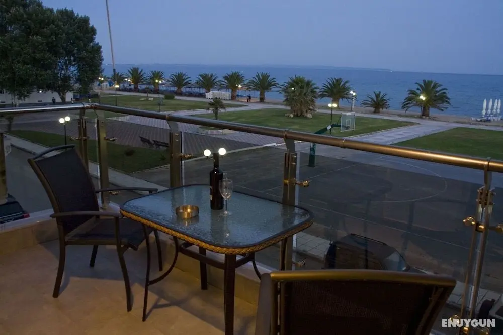 Hotel Horizontas - Oda Manzaraları